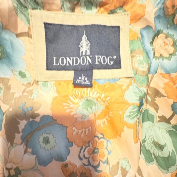 London Fog Women's Beige Hooded Utility Jacket - Picture 5 of 7